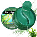 Seaweed & Collagen Under Eye Patches, 60 Pcs Under Eye Masks for Dark Circles, Puffiness & Fine Lines, Nourishing & Firming Eye Mask Skincare for Women Men, Stocking Stuffers, with Applicator Spoon