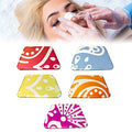 Aluminum Nasal Splints - Rhinoplasty Septoplasty Sur-Gery Nose External Support Protector for Nose Brace Fracture, Orthopedic Immobilization, Pattern Random