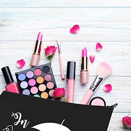 BDPWSS In Omnia Paratus Makeup Bag TV Show Inspired Cosmetic Bag For Fans Gift Friendship Gift (In Omnia paratus bl)