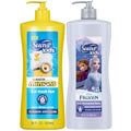 Suave Kids 3-in-1 Variety 2-Pack ??Minions Fresh Fun + Frozen Elsa Berry Flurry Tear-Free Shampoo, Conditioner & Body Wash, 28 Oz Ea