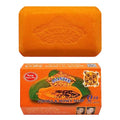 ASANTEE PAPAYA & HONEY Soap Bars with Vitamin C,E and Q10 Skin Cleansing 4.40 Oz (Pack of 2)