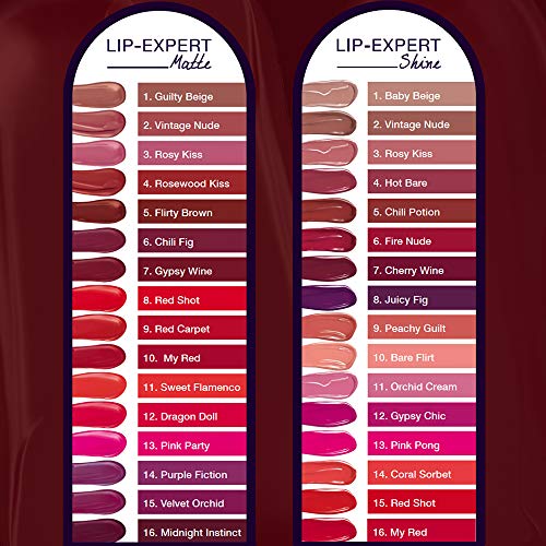 By Terry Lip-Expert Matte Liquid Lipstick 16 Midnight Instinct 0.14 fl. oz