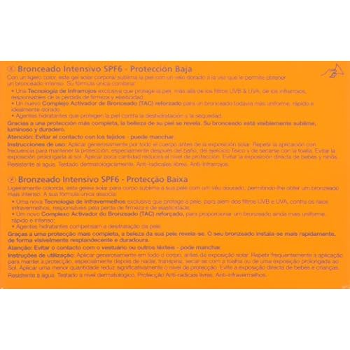 Lancaster Sun Beauty Tan Deepener SPF 6, 6.7 Fl Oz