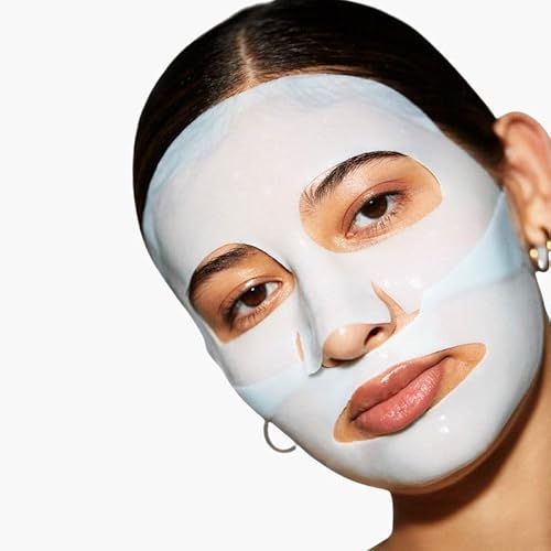 LOOPS Beauty Bridgerton¢â NETFLIX In The Garden Set -The Best Hydrogel Face Masks for Every Skin Moment Face Mask - 2 Hydrating Masks - Clean Slate and Double Take - All Skin Types, 2pc