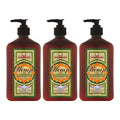 Malibu Tan For Dry Skin Hemp Body Lotion, 18 fl oz (3 Pack)