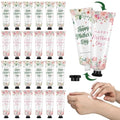 Loopeer 24 Pcs Mother's Day Hand Cream Gift Set - Bulk Gifts for Mom, Travel Size Lotion for Appreciation from Daughter or Son Mothers Day Gifts Bulk