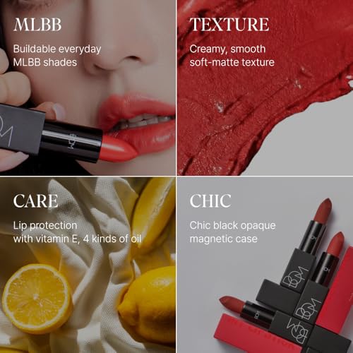 BOM My Lipstick (#810 MY BRICK RED)