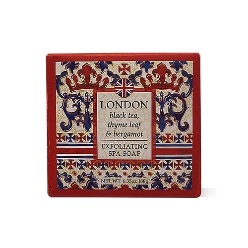 Greenwich Bay Trading Company Destination Collection: London (6.35oz Soap Square)