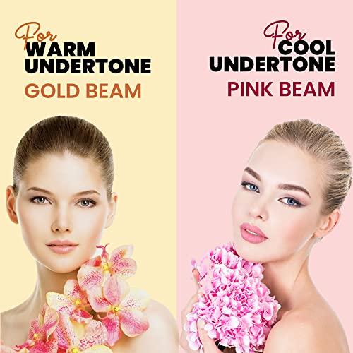 MARS Illuminating Highlighter Makeup Base Primer - 45 ml (PINK BEAM-02)