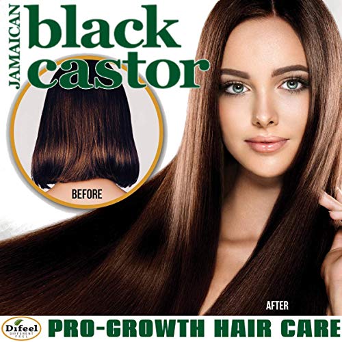 Difeel Superior Growth Jamaican Black Castor Premium Hair Oil 7.1 oz.