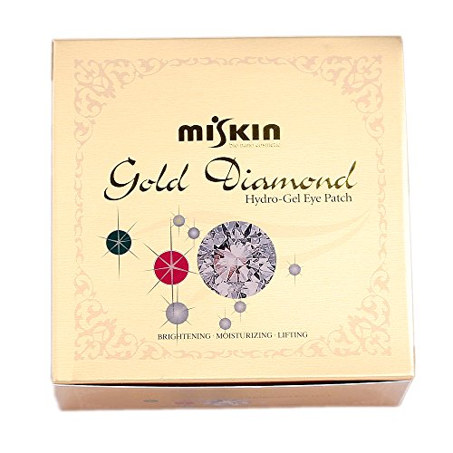 [made in korea] MISKIN Diaforce 60 sheets Gold & Diamond Hydro-Gel Eye Patch eye mask by miskin