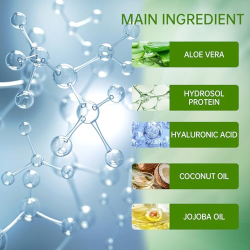 SheDiary Natural Aloe Vera Face Cream for Acne-Prone Skin - Plant-Based Formula to Hydrate, Firm, and Brighten Dull & Aging Skin 30ml