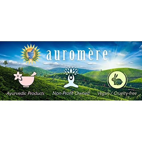Auromere Ayurvedic Shampoo, Aloe Vera Neem - Vegan, Cruelty Free, Non-GMO, Natural, Gluten Free, Sulfate Free, Paraben Free for Dry to Normal Hair (16 fl oz), 2 Pack