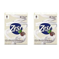 Zest Bar Soap - 8 Bars - Enriched With Cocoa Butter And Shea for Ultra Moisturizing Cleansing - Leaves Your Body Feeling Silky Smooth And Deeply Moisturized (Pack of 2)