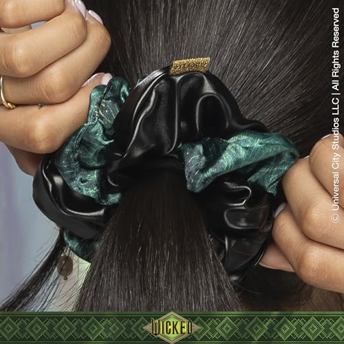 Wicked Bow Headband & Twist scrunchie set - hair accessories - hair accessories for girls - gifts for her - Scunci by Conair -2PK