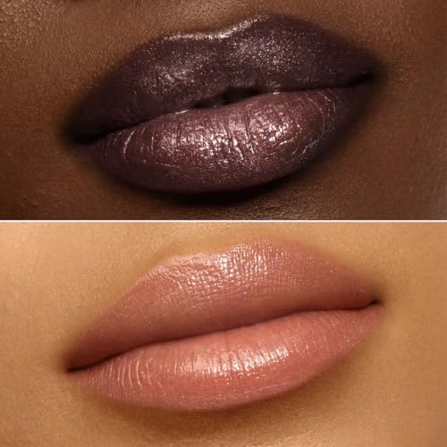 about-face Light Lock Lip Gloss Please Obey? Non-Sticky, High-Shine Lip Oil Gloss with Coconut Oil, Peppermint & Lavender ? Vegan, Cruelty-Free, Clean Beauty ? 0.21 oz (Iced Lavender)