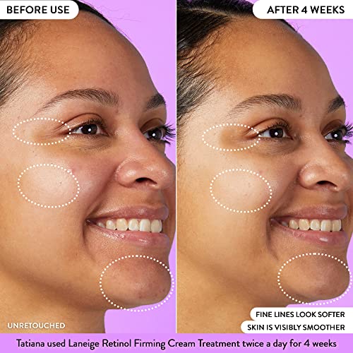LANEIGE Retinol Firming Cream Treatment: Anti-Aging Moisturizer to Visibly Firm Skin & Smooth Fine Lines and Wrinkles