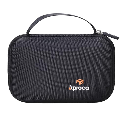 Aproca Hard Case Compatible with Philips NorelcoSeries 3000 5000 MG3740/40 MG3750/50 MG5970/49 Men's Electric Trimmer Shaver, Storage Portable Bag for Accessories (Case Only)