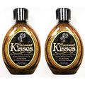 Lot of (2) Ed Hardy COCONUT KISSES Golden Tanning Lotion, 13.5 oz