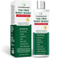 Tea Tree Antifungal Body Wash ? Soothes Folliculitis, Acne, Jock Itch, Athlete¡¯s Foot, Ringworm, Tinea Versicolor, Body Odor, Eczema & Dermatitis-Prone Skin