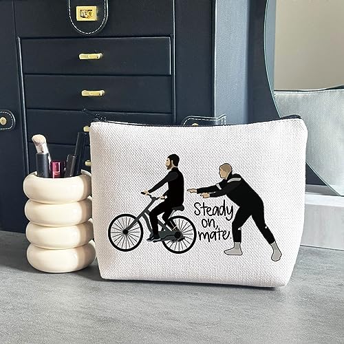 BDPWSS Horror Movie Makeup Bag Horror Movie Characters Gift Life Is Full Of Important Choices Horror Movie Fans Gift (Life Full Of Choices)