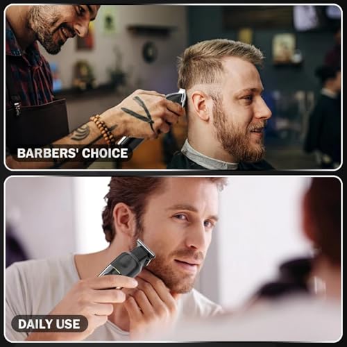 Ufree Professional Cordless Hair Clippers for Men, Barber Clippers & Trimmers Set with Storage Stand, Electric Shaver, Complete Hair Cutting Kit, Gifts for Men