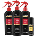 TRESemm? Protecting Heat Spray with Keratin, 3-Pack + Extra Hold Hairspray for Thermal Protection & Frizz Control