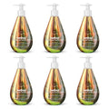Set of 6 Limited Edition Handsoap - Green Cleaning - Cruelty-Free- Biodegradable formula made with plant-based cleansers + without parabens or phthalates (6, Gel Woodlands)