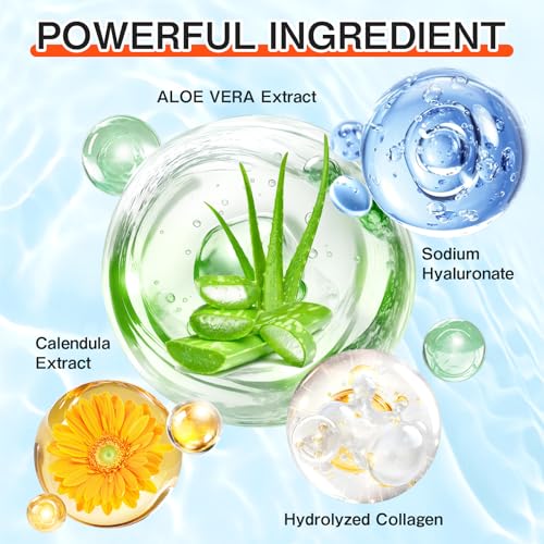 Forehead Wrinkle Patches 15 PCS - Smooth Fine Lines & Wrinkles, Anti-Wrinkle Patches with Hydrolyzed Collagen with Aloe, for Wrinkle Removal, Firming, Hydrating Skin Care - New Version 6