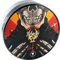 Vor V Tallow Shaving Soap. Enriched with Donkey Milk, Water Buffalo Milk, Whey Proteins, Omega 3, Omega 6, Hops Extract. Scent of Leather, Raspberry, Geranium, Vanilla, Cashmeran