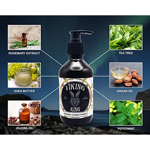 VIKING KING-BEARD CONDITIONER-Tea Tree/Mint-300 Ml