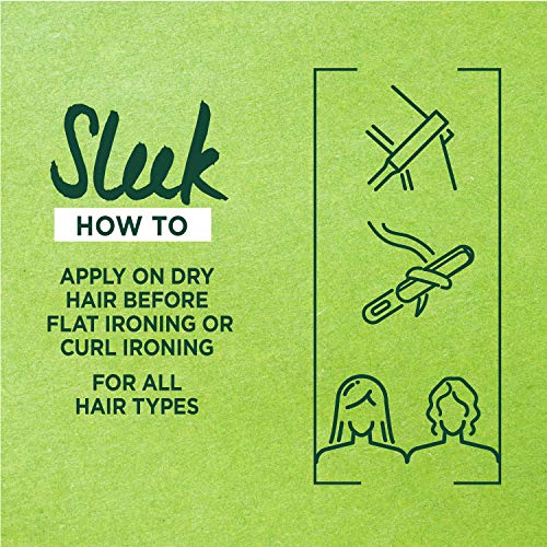 Garnier Fructis Style Flat Iron Perfector Straightening Mist, Sleek , 6 Fl Oz