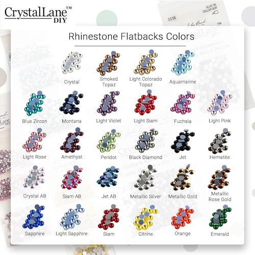 Flat Back Hotfix Rhinestones, ss20 (4.7mm), Light Pink 1440pcs