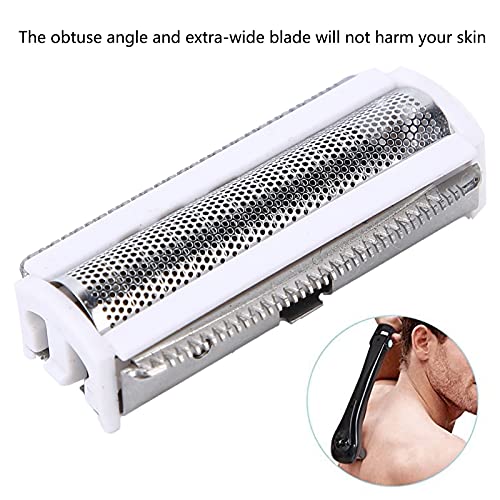 KENANLAN Professional Portable Replacement Foil Head Accessory for Electric Back Hair Shaver