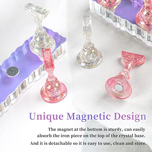 BQAN Nail Stand with Nail Dust Collector