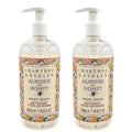 Crabtree & Evelyn Almond & Honey Hand Wash 16.9 oz Pack Of 2 (2 EA) (2)