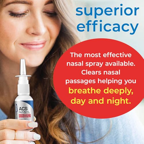 Results RNA - ACS 200 Nasal Extra Strength ? The Most Effective Nasal Wash Available. Clears Nasal Passages Helping You Breathe Deeply, Day & Night. Clinically Proven. Doctor Recommended (30 servings)