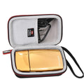 FBLFOBELI Hard Storage Case for BaBylissPRO METALFX Single and Double Foil Shavers, Shockproof Compact Travel Bag