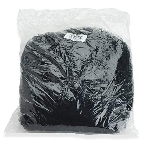 Genuine Joe Black Nylon Hair Net (Pack of 100)