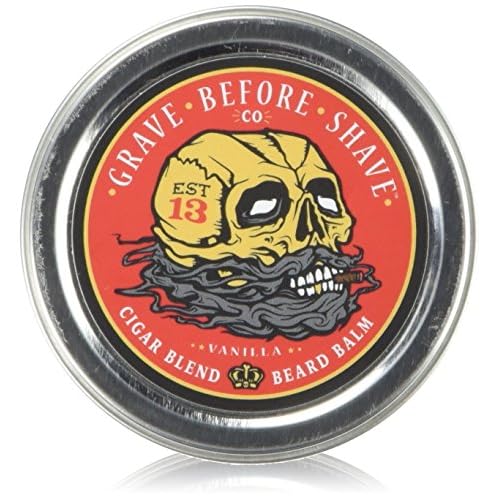 Grave Before Shave True Man Beard Balm Dual Pack