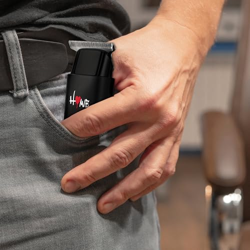 StyleCraft Homie Cordless Nano Hair Trimmer with Rotary Motor, Compact Size for Travel, Lightweight, USB-C Rechargeable