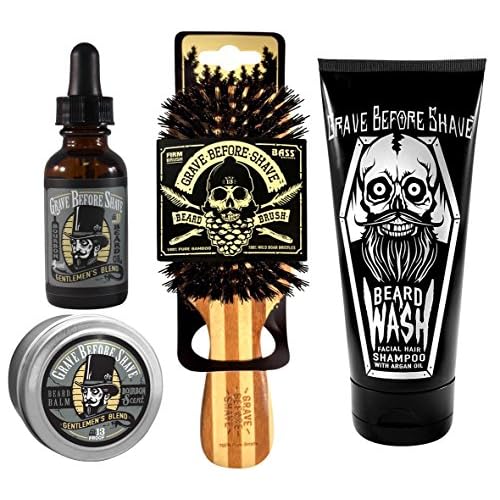 Grave Before Shave¢â Beard Care Pack (Gentlemen's Blend)
