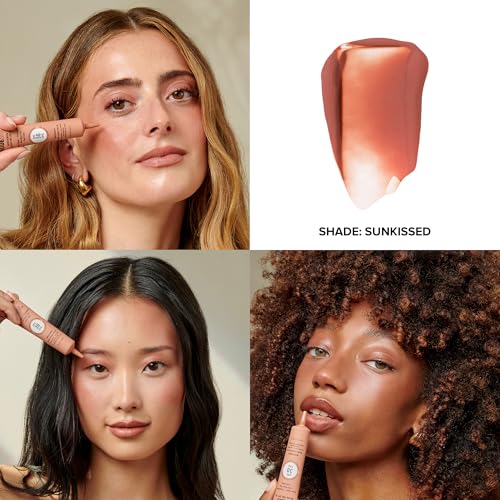 Nudestix Nudescreen Blush Tint SPF 30 ? Multi-Use Liquid Blush for Cheeks, Eyes & Lips with Mineral Sunscreen | Broad-Spectrum UVA/UVB & Blue Light Protection