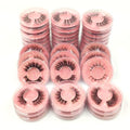 Wholesale Fales Eyelashes, Mink Lashes Thick 5D Volume Natural Fake Lashes Pack(50 Pairs)