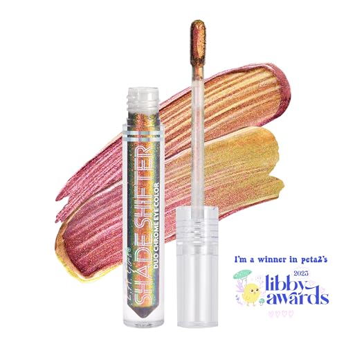 L.A. Girl Shade Shifter Duo Chrome Eye Color, Druzy GES241 (Pack of 2)