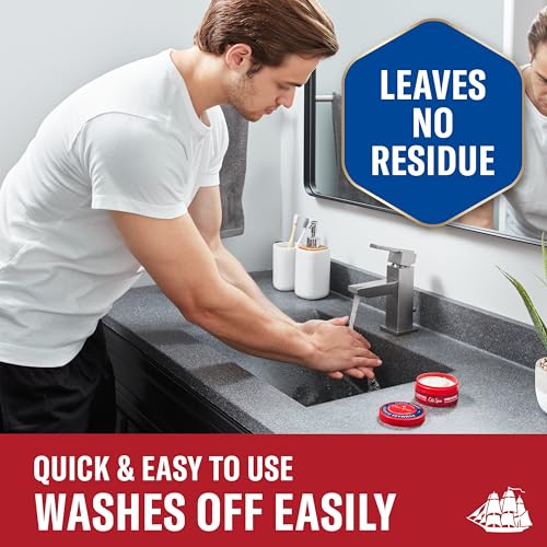 Old Spice Hair Pomade for Men,Medium Hold,Low Shine,Men's Hair Styling,2.22 Oz,(Pack of 2)