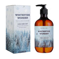 ROMIIE ZOI Christmas Liquid Hand Soap with Gift Box - Wintertide Wonder, Infused with the Winter Woods Aroma - 500ml/ 16.8 fl.oz