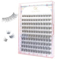 Natural Look Lash Clusters Wispy: Gekinye Individual Lashes 120 Pcs DIY Eyelash Extensions Natural 10-14mm Cluster Lashes