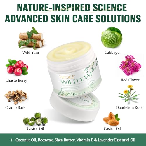Beef Tallow For Skin ? Natural Whipped Tallow and Honey Balm Face Moisturizer, Organic Grass-Fed Tallow, Deeply Nourishing Skin Balm for Face & Body, Moisturizing Cream for Dry Skin