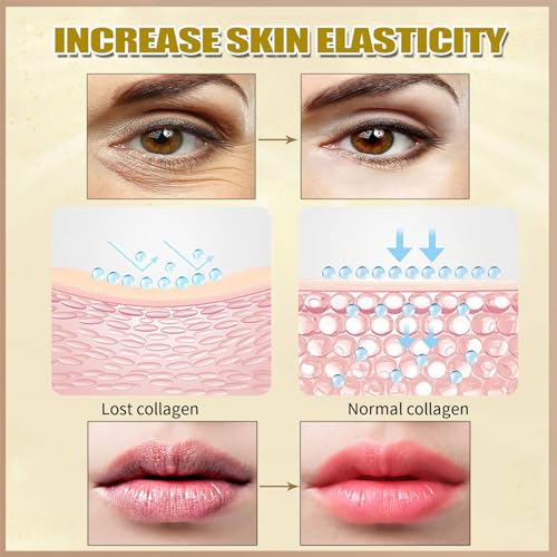 Miniling 30 Pairs Eye Masks & Lip Masks, Under Eye Patches for Dark Circles, Lip Mask Skincare, Easter Basket Stuffers, Bulk Gifts, Mothers Day Gifts for Mom, Teacher Appreciation Gifts, Small Gifts